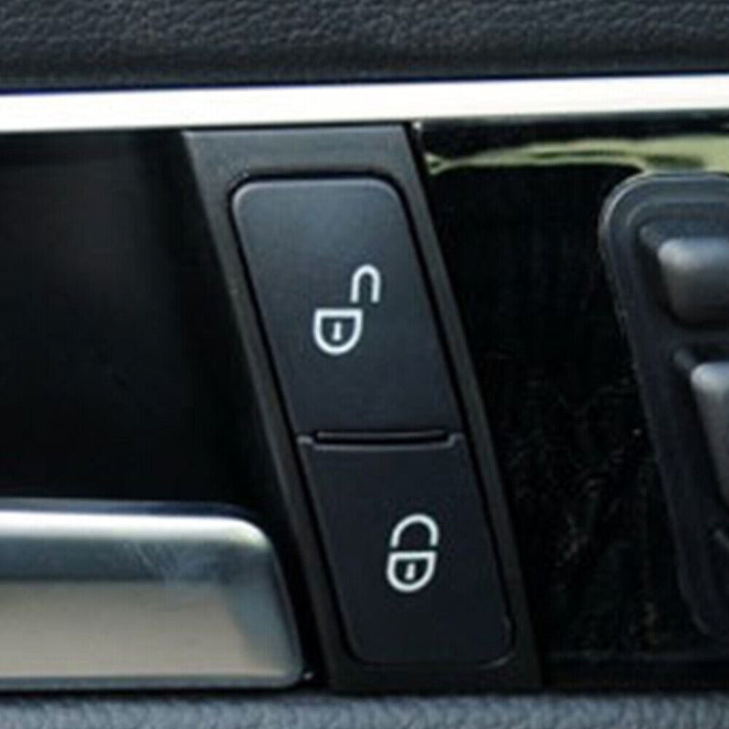 1PC Front Left Door Lock Switch Button Cover for Mercedes W176 A-Class 2013-2017