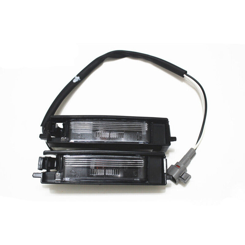 2Pcs License Plate Light Tag Lamp for Toyota 2007-2012 RAV4