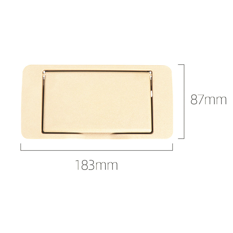 WXZOS Front Sun Visor Vanity Mirror w/Cover for Mercedes-Benz W203 C-class 2001-2006