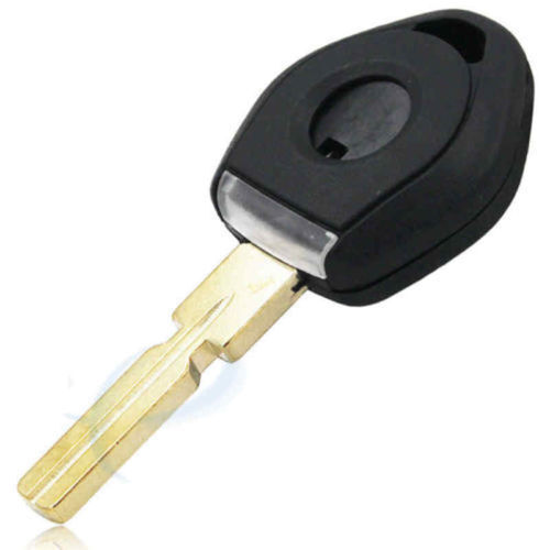 Uncut HU58 W/Light &Logo Transponder Key Shell No Chip for BMW 3 5 7 E32 E34 E36