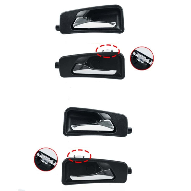 WXZOS Car Interior Door Handle Assy Replacement for Mercedes-Benz W463 G-Class 2004-18