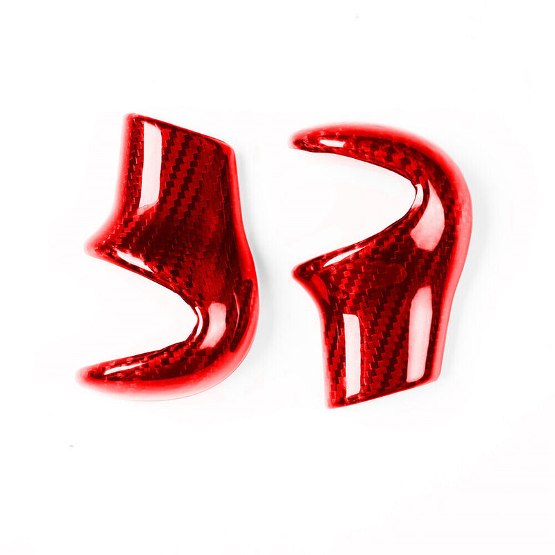 Carbon Fiber Gear Shift Knob Cover Trim for Mini Cooper R55 R56 R57 2007-2014