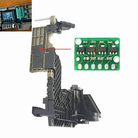 TCU/EGS L1/2/3/4 Gear Position Sensor Repair Board for BMW 7Series E66 E65 6HP19