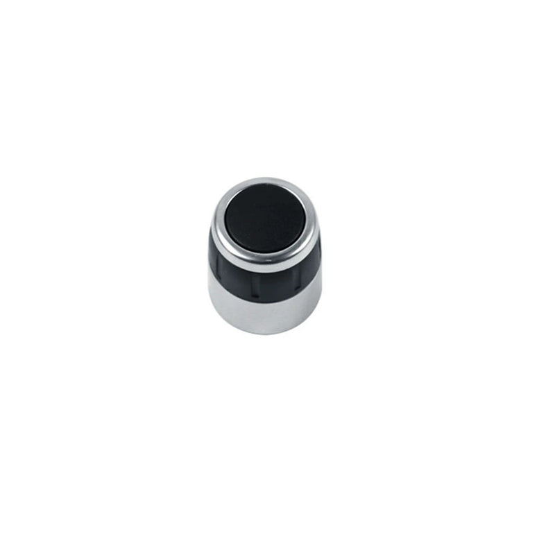 WXZOS Center Dashboard Radio CD Volume Rotary Knob Replace for BMW X3 F25 2011-2017