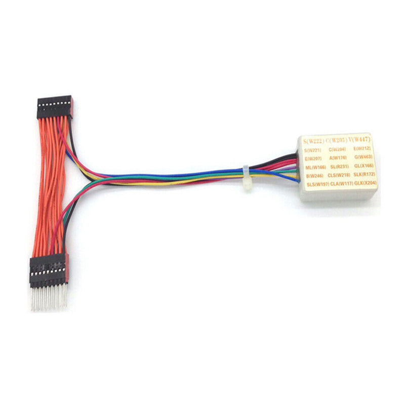 Instrument Cluster KM Filter Can Blocker for Mercedes-Benz X204 X166 R231 R172