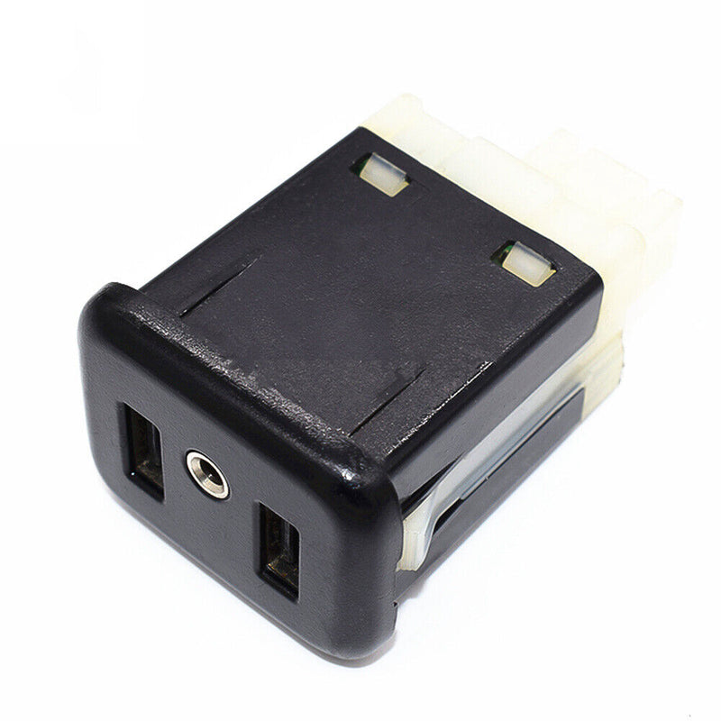 Dual USB Port Interface AUX Jack for Chevrolet Malibu Equinox Trax 2017-2021