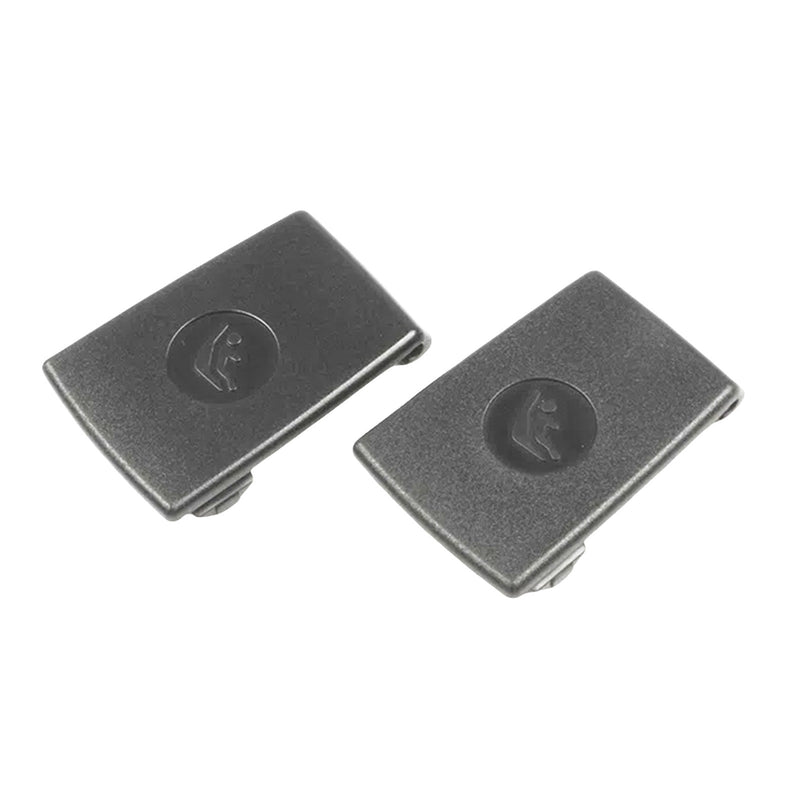 WXZOS Rear Seat ISOFIX Access Flap Cover Cap for BMW F39 X2 2017-2023