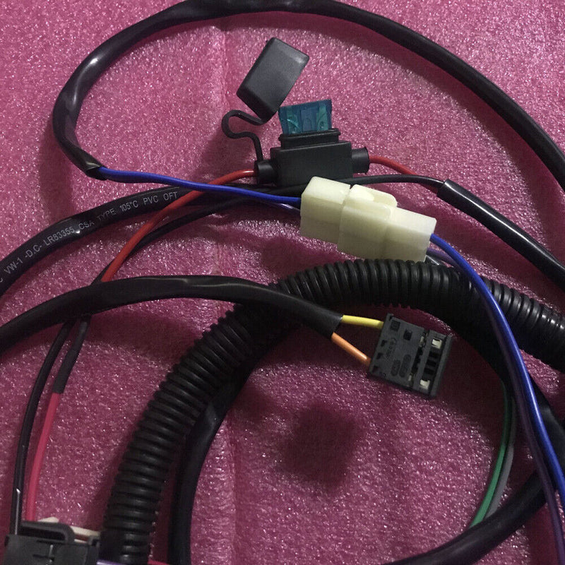 Front Left Seat Changer Switch Harness and Plug 4G0959747A For VW Audi