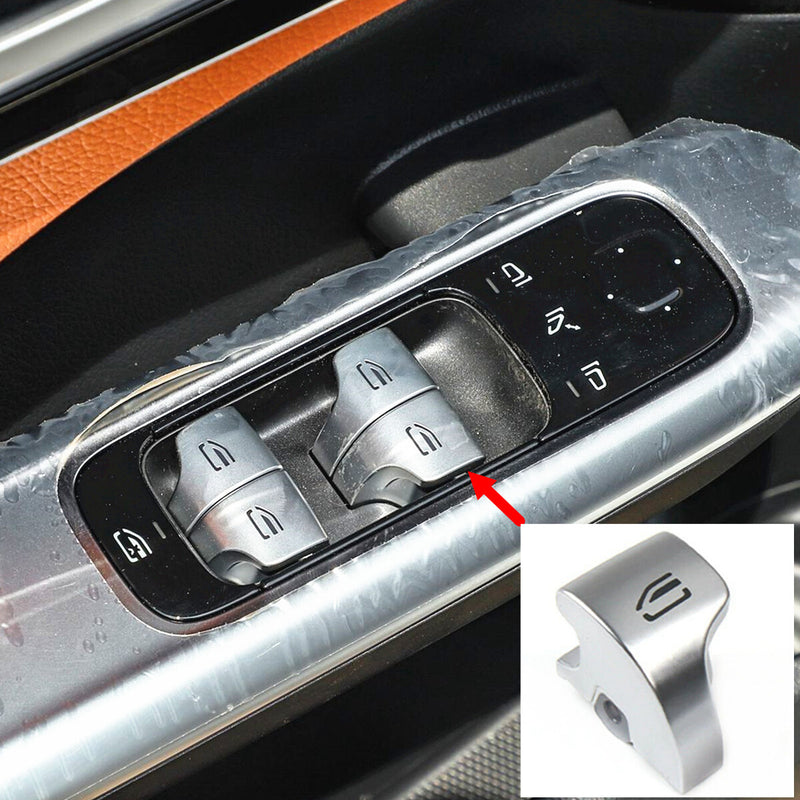 WXZOS Power Window Switch Button Replace Cover for Mercedes-Benz W254 GLC 2023-2026