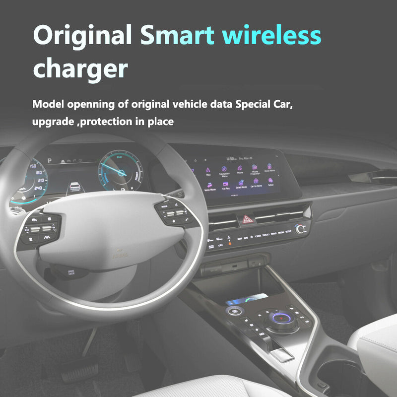 WXZOS Center Console Phone Wireless Fast Charging Pad for Kia Niro 2022