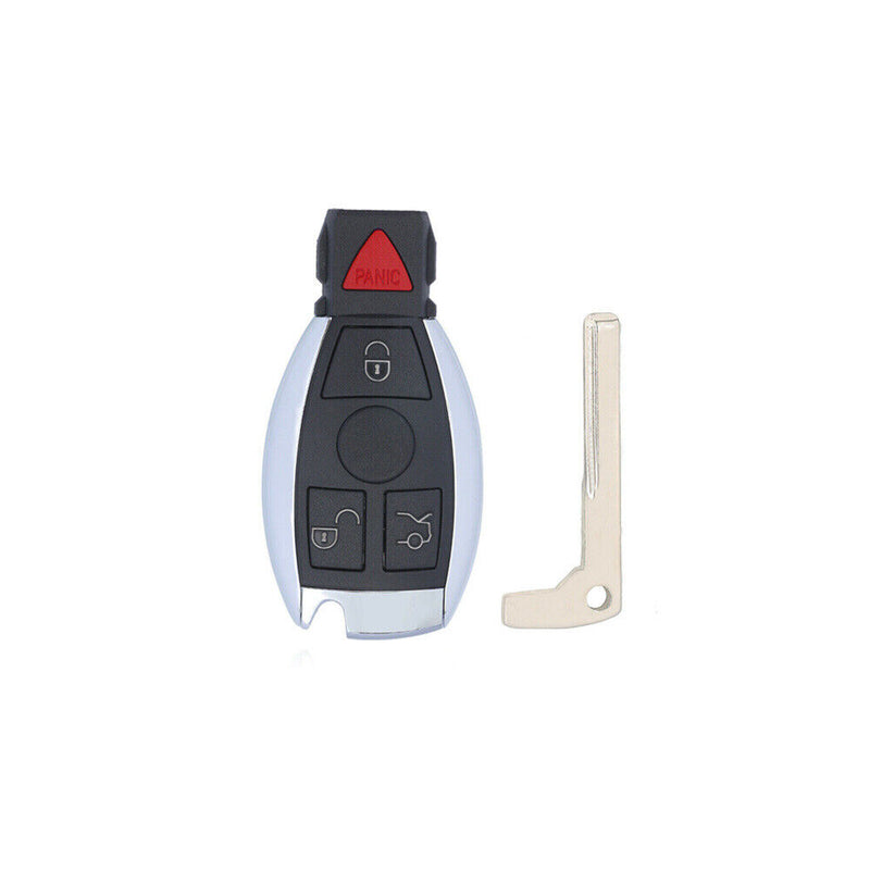 BGA Style 3+1 Button Remote Smart Key 315MHZ NEC Chip for Benz 2007-2014 E-class