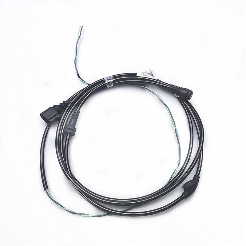 WXZOS Front Right ABS Anti-Lock Brake Sensor w/Wiring Set for Audi 2012-2015 A7 S7 RS7
