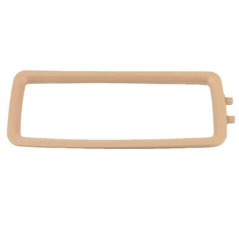 Sun Visor Vanity Mirror Bezel Frame Trim for Porsche Panamera (970) 2010-2016