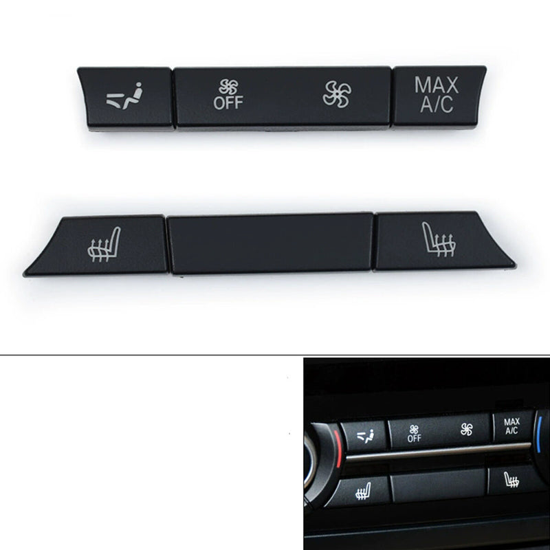 WXZOS Rear Heater A/c Climate Control Switch Panel for BMW 6series F06 GC 2011-2017