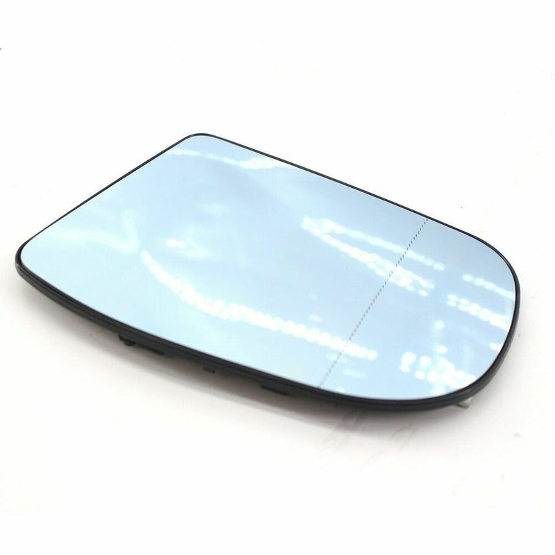 2038100121 Blue Left Side Rearview Mirror Heated Glass For Mercedes W211 W203