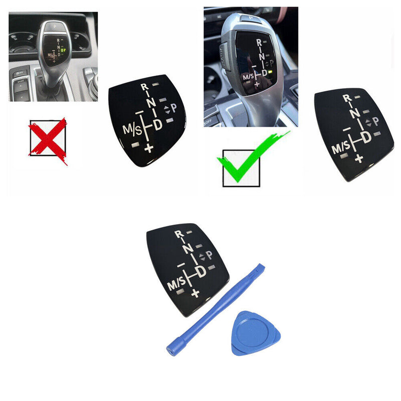 Gear Shift Knob Panel Sticker Trim Repair for BMW 3 series F30 F31 F34 2013-2017