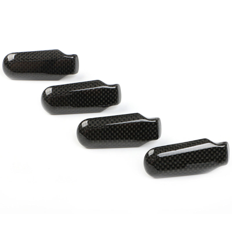 Kit garniture cache bouton de changement de vitesse en fibre de carbone...