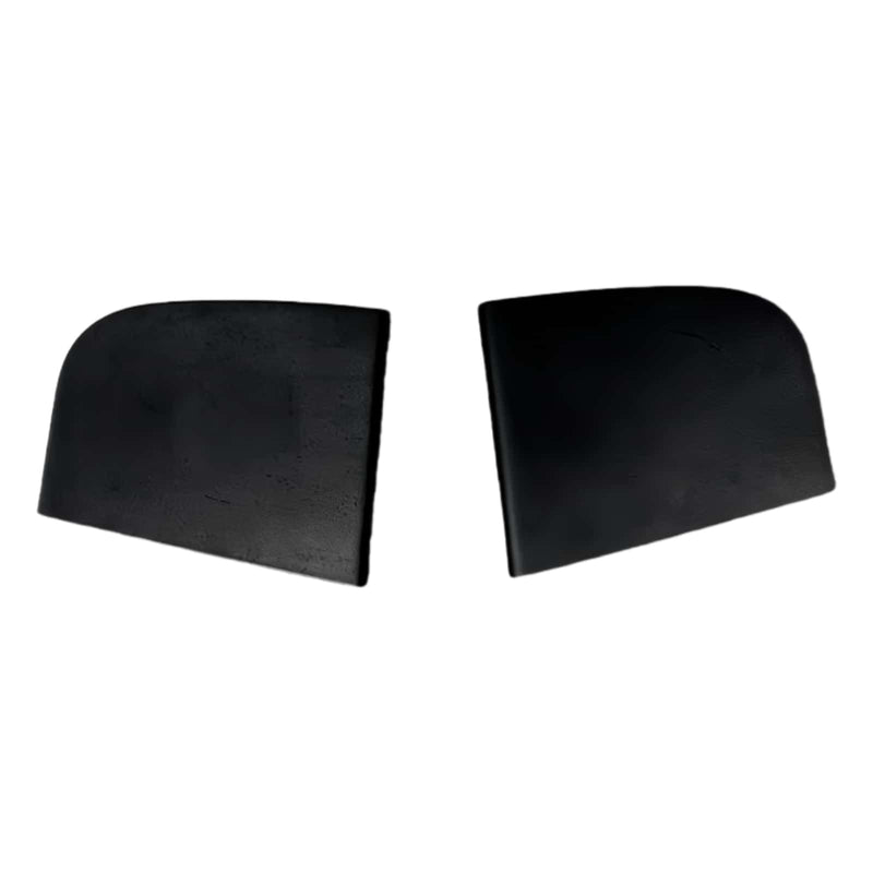 WXZOS Left&Right Door End Cap Panel Trim Cover for Porsche 911 (997) 2005-2011