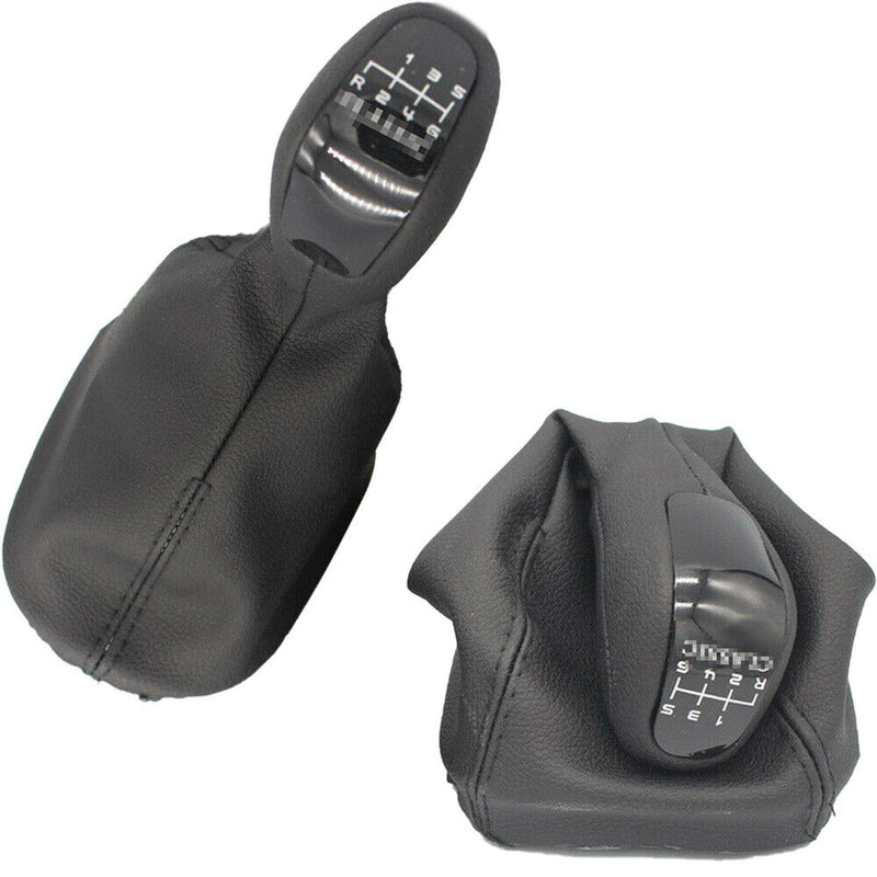 6 Speed Manual Gear Stick Shift Knob Shifter for Mercedes Benz W203 S203