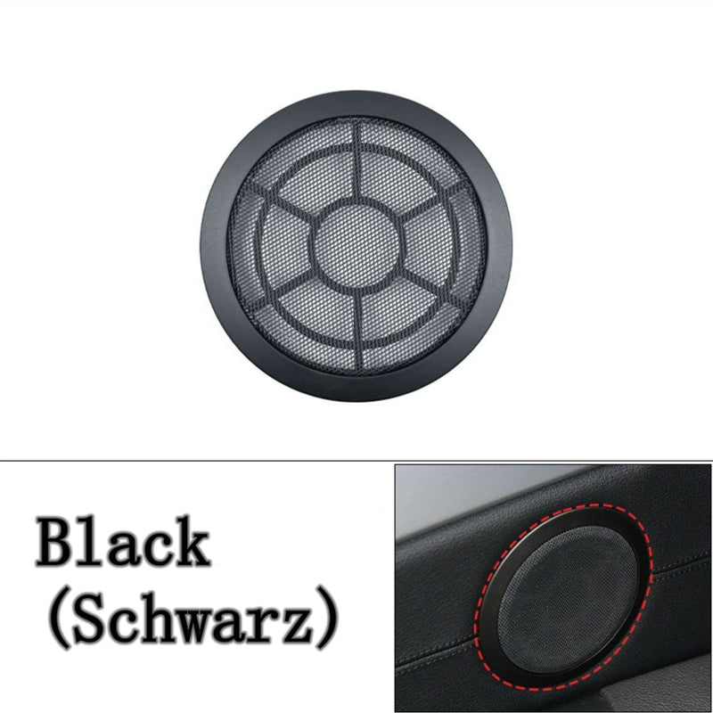 Front Door Speaker Grille Cover Trim Replacement for BMW Z4 (E89) 2009-2015