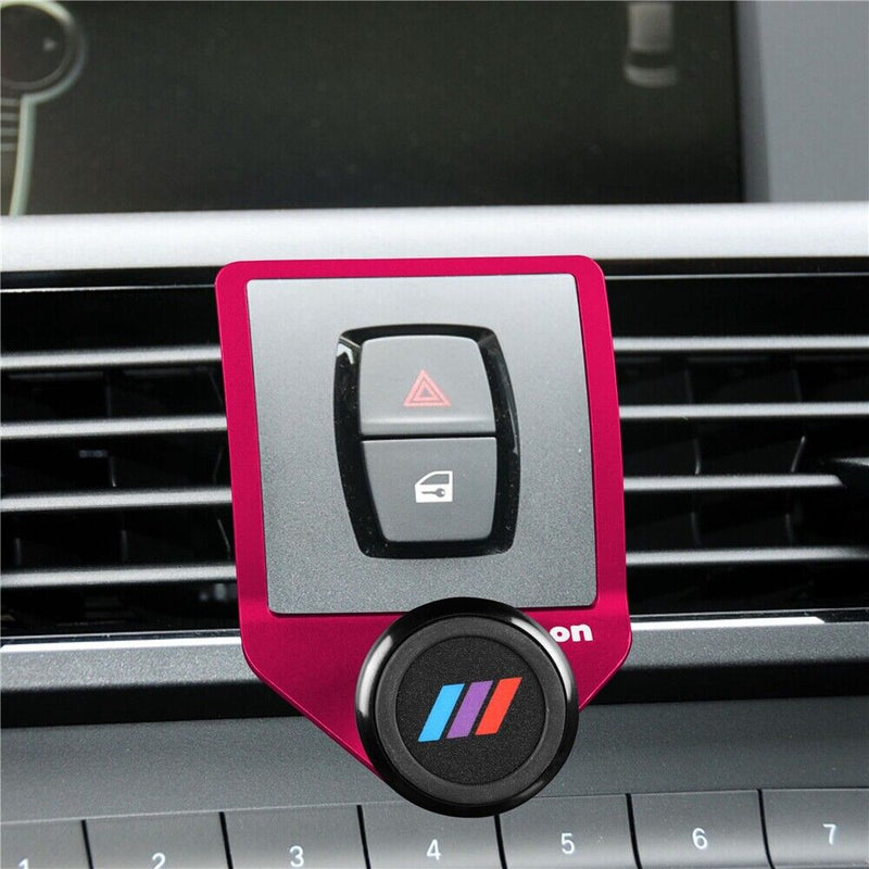 Support de téléphone portable interrupteur d'avertissement de flash pour BMW ...