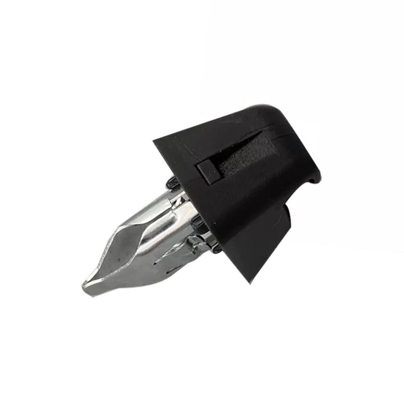WXZOS Black Front Sun Visor Holder Clip for Pontiac G8 (Base/GT/GXP) 2008-2009