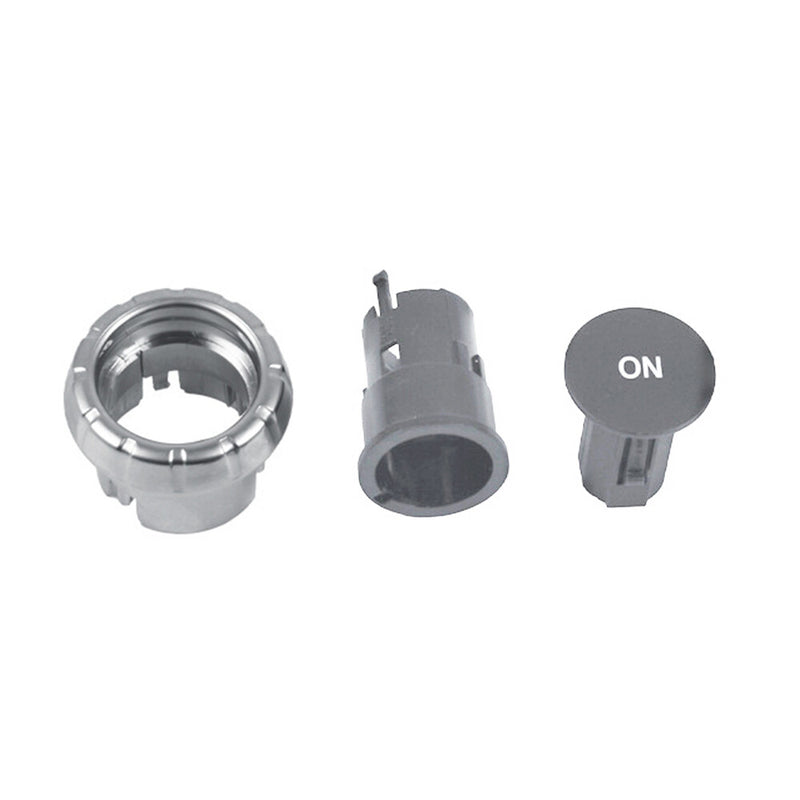 WXZOS CD Audio Control Button Knob Cover Kit for Mercedes-Benz W176 A-class 2013-2015