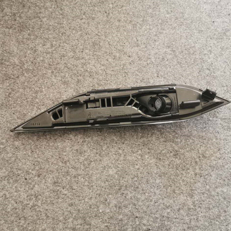 Left Side Marker Bumper Turn Signal Light Cover For Porsche Cayenne 2011-2014