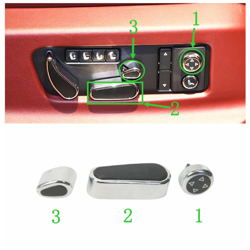 WXZOS Seat Adjustment Switch Control Button for Bentley Mulsanne  2011-2019