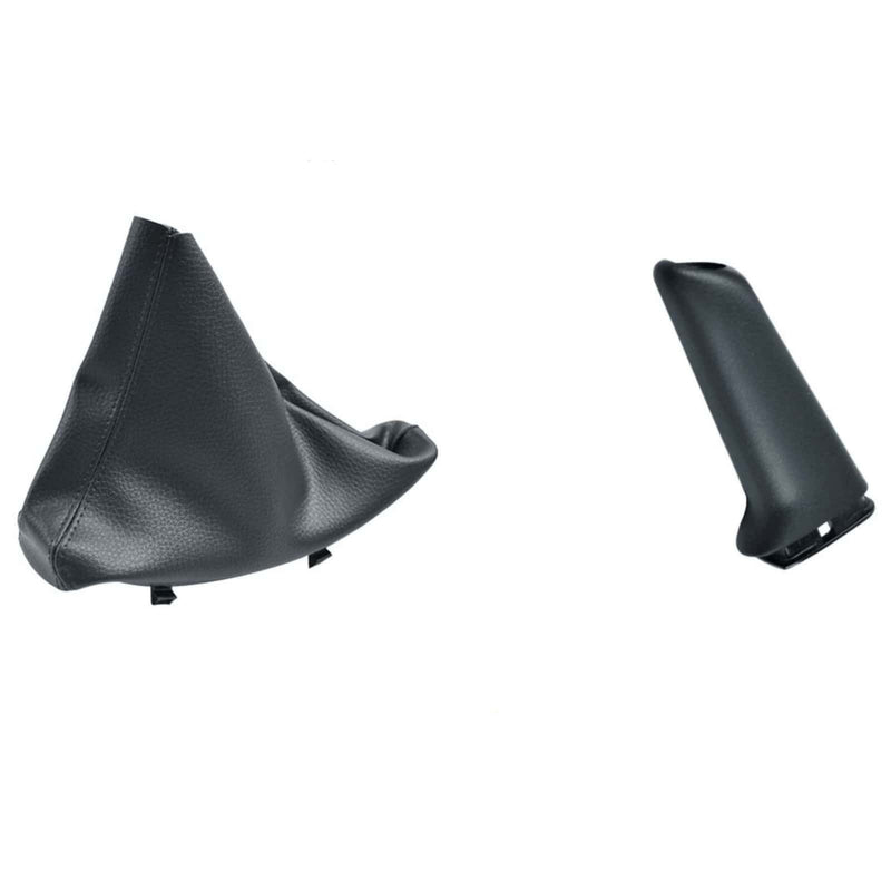 Handbrake Lever Cover w/Gaiter Boot for BMW E90 E91 E92 E93 3Series M3 2004-2012
