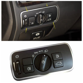 Black Headlight Fog Lamp Trunk Gas Tank Switch 31443855 for Volvo S60 V60 XC60