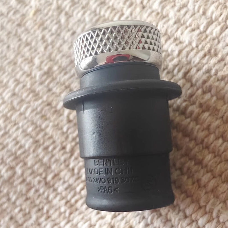 WXZOS Cigarette Lighter Dummy Blank Knob for Bentley Continental 2009-2023