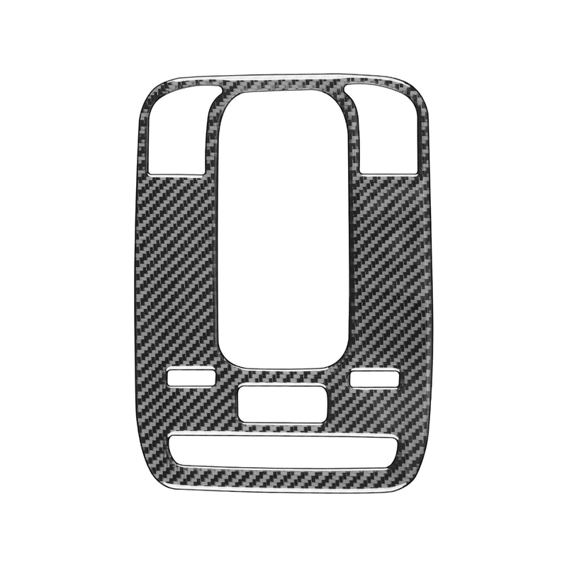 WXZOS Genuine Carbon Fiber Overhead Reading Lamp Trim for Benz W206 C-class 2022-2024