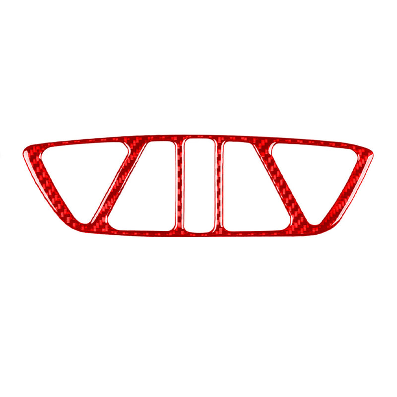 WXZOS Genuine Carbon Fiber Trunk Liner Clip Trim for Chevrolet Corvette C8 2020-2024