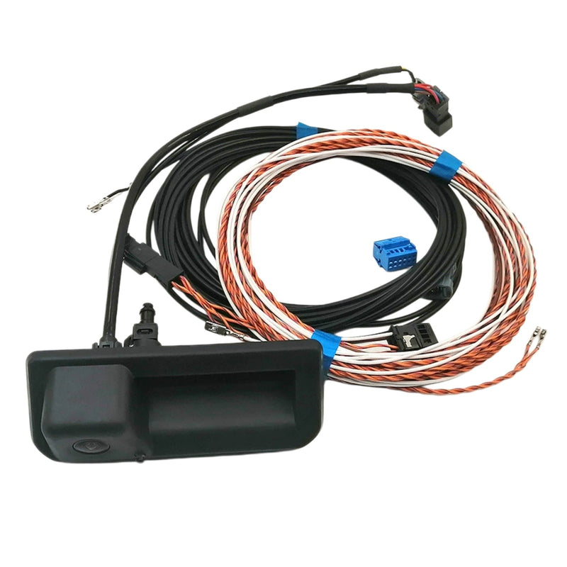 Rear View Reversing Camera w/Cable Kit for Audi A6 C8 A6 Allroad C8 2019-2024