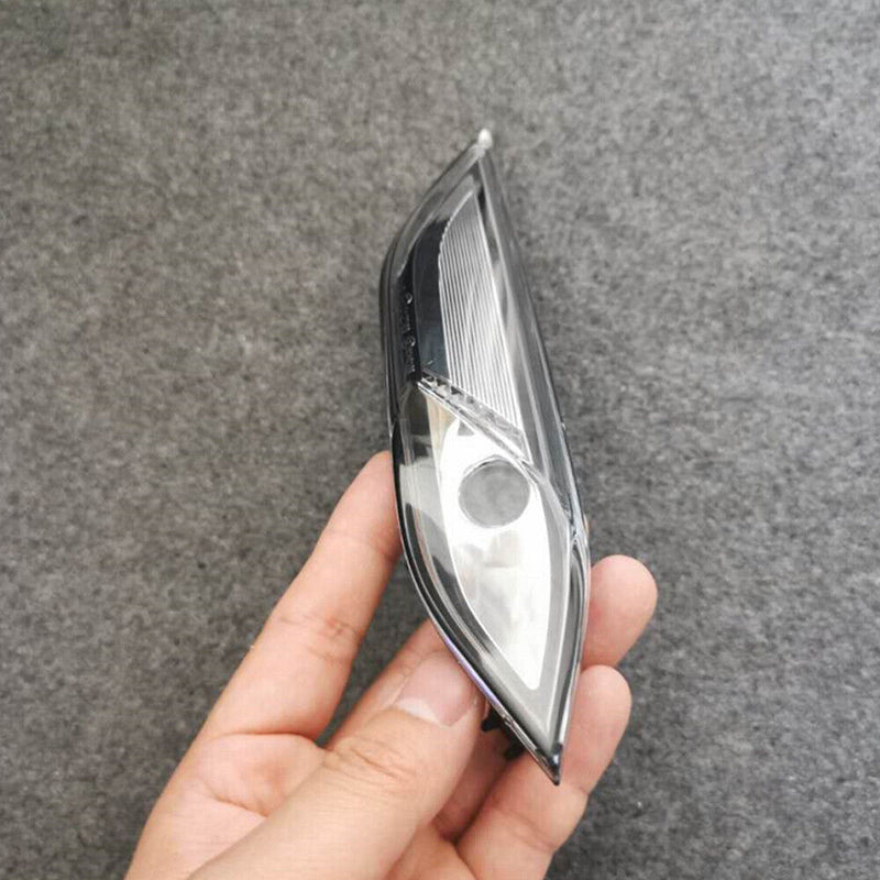 Left Side Marker Bumper Turn Signal Light Cover For Porsche Cayenne 2011-2014