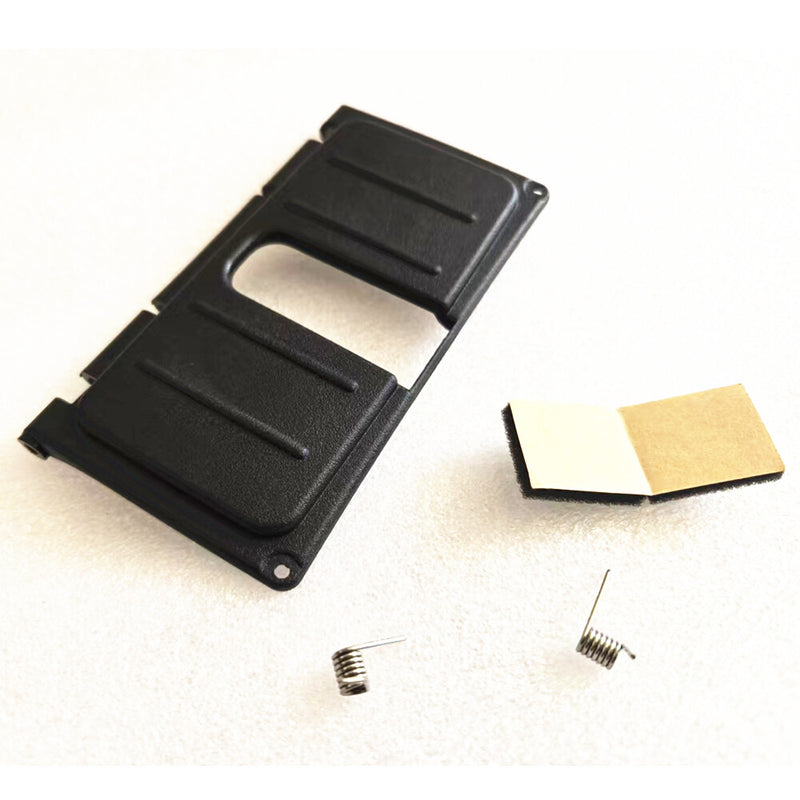 WXZOS Rear Trunk Lock Lid Cover for MercedesBenz? S-Class W222 Maybach X222 2014-2020?