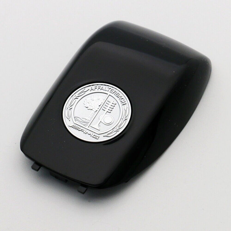 Black ABS Remote Smart Key Shell Case for Benz S E Class 2016-2018