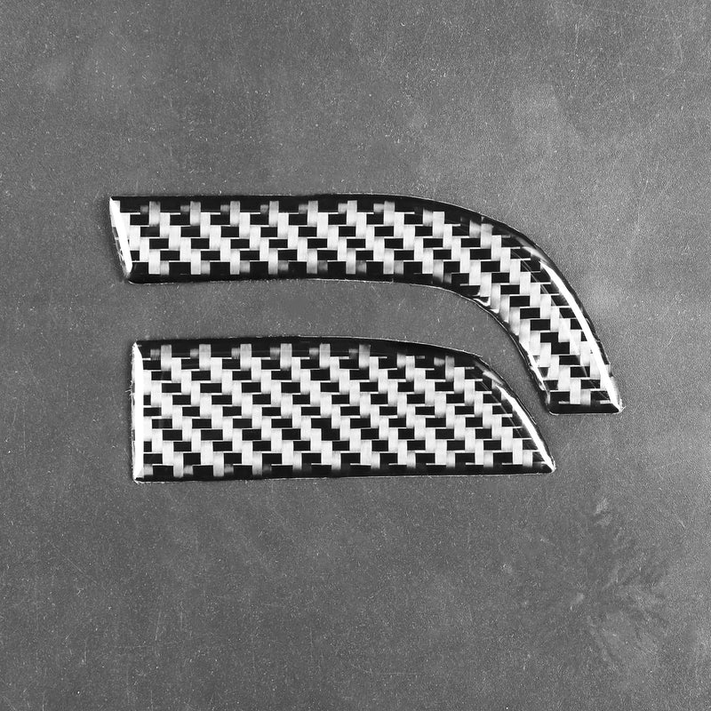 WXZOS Carbon Fiber Driver Side Dashboard Trim for Porsche 718 Boxster 982 2017-2025