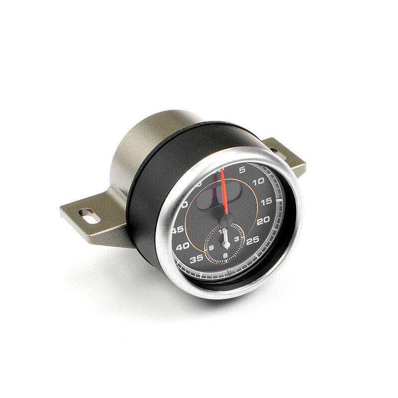 1PC Center Dashboard Chrono Stopwatch Clock for Porsche Boxster Cayman 2013-2016