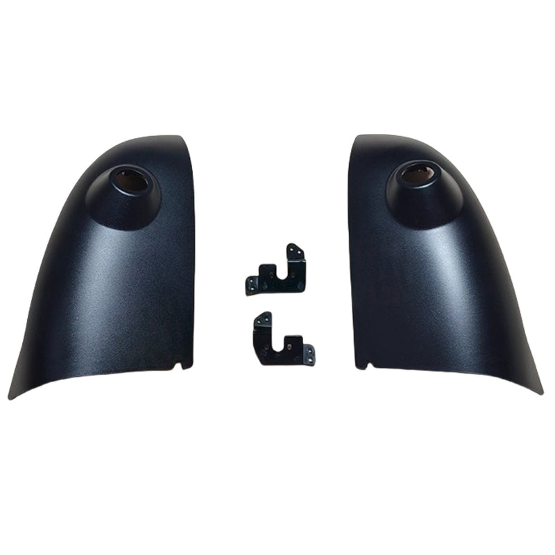 WXZOS Door Wing Mirror Flush Mount Camera Base Cover for Nissan X-Trail 2015-2020