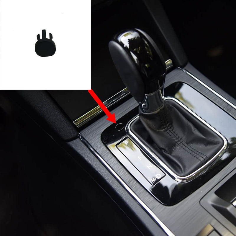 WXZOS Gear Shift Lock Release Button Indicator Cover for Subaru  Legacy 2016-2020
