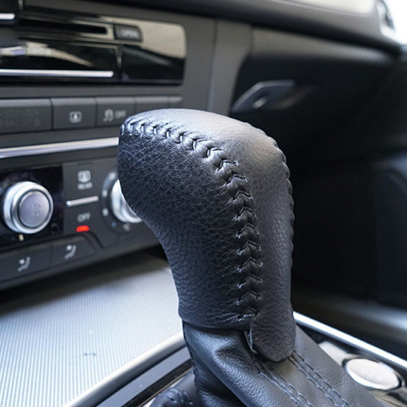 Gear Shift Knob Protective Cover for Audi A6 C7 S6 A7 S7 RS6 RS7 2016-2018