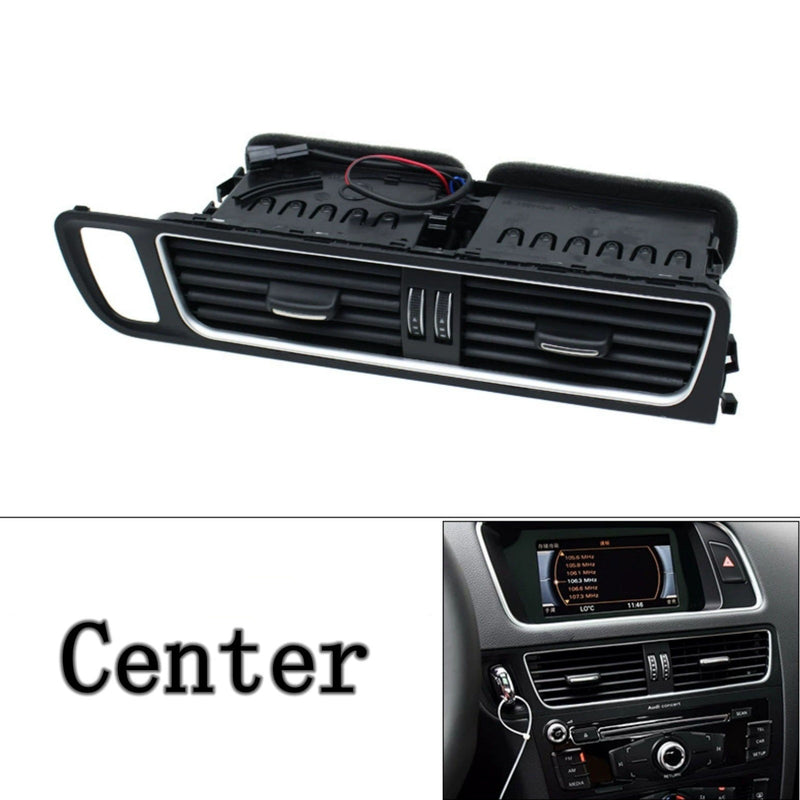 Front Dashboard Air Vent Grille Frame Assy for Audi Q5 SQ5 (8RB) 2008-2017