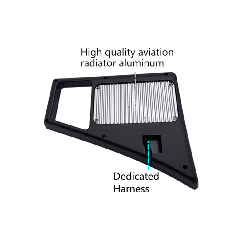 WXZOS Center Console Phone Wireless Fast Charging Pad for Audi Q7 SQ7 2016-2019