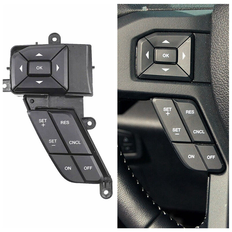 Vente Bouton interrupteur régulateur de vitesse gauche volant pour Ford F150 ...