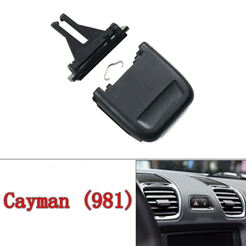 WXZOS Front Dashboard Air Vent Slat Lever Replace for Porsche Cayman (981) 2013-2016