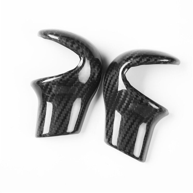Carbon Fiber Gear Shift Knob Cover Trim for Mini Cooper R58 R59 R60/61 2011-2015