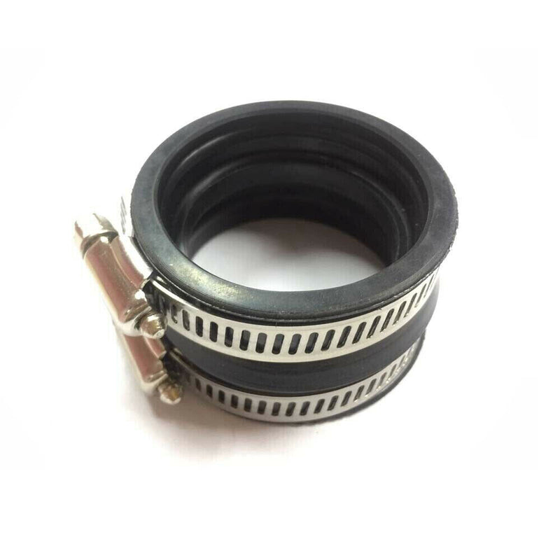 Rubber Carburetor Boot Flange and W/Clamps for CAN-AM ATV DS 650 BAJA 2000-2007