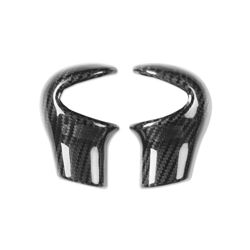 Carbon Fiber Gear Shift Knob Cover Trim for Mini Cooper R55 R56 R57 2007-2014